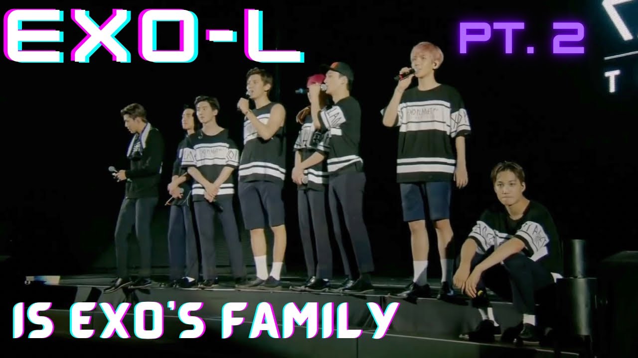 EXO-L is EXO’s family | Part 2 REACTION