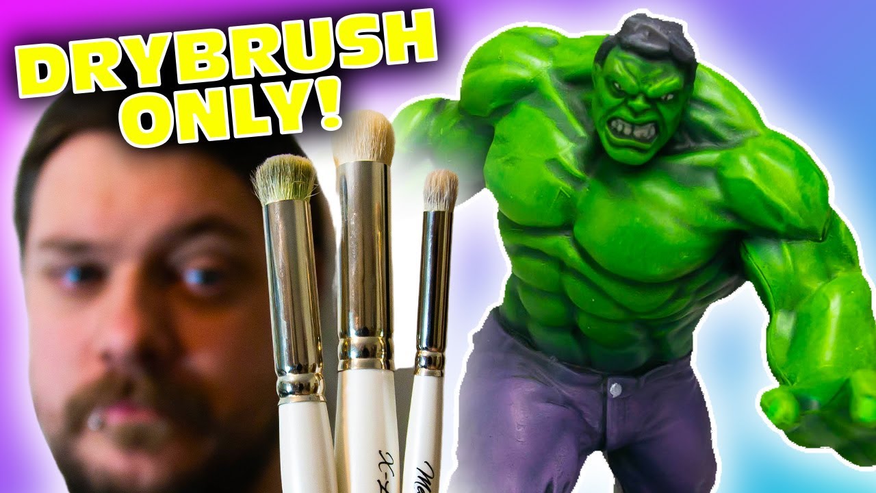 I've Been Drybrushing Wrong For YEARS!