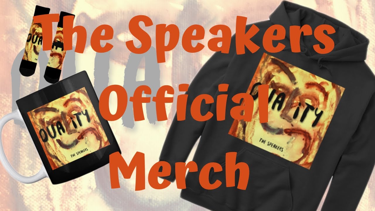 THE SPEAKERS-DUALITY Official Merchandise