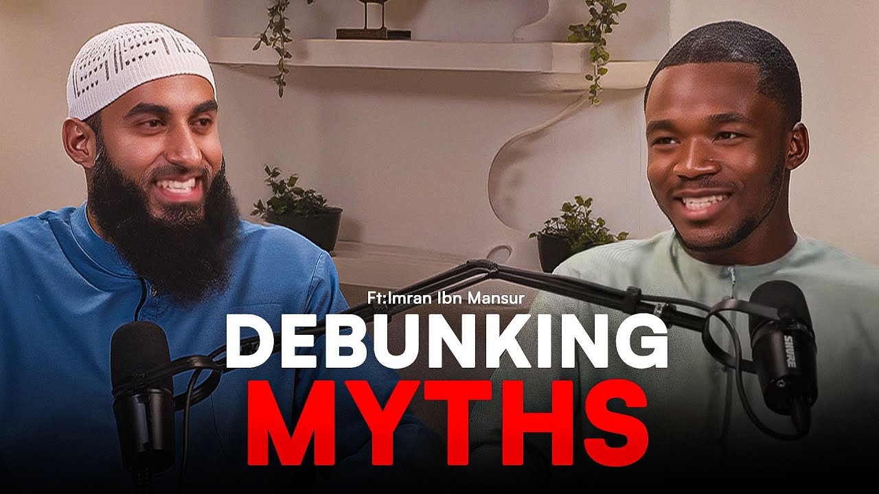 The REAL struggle behind the Dawah... || Debunking myths with Imran Ibn Mansur || Episode 1