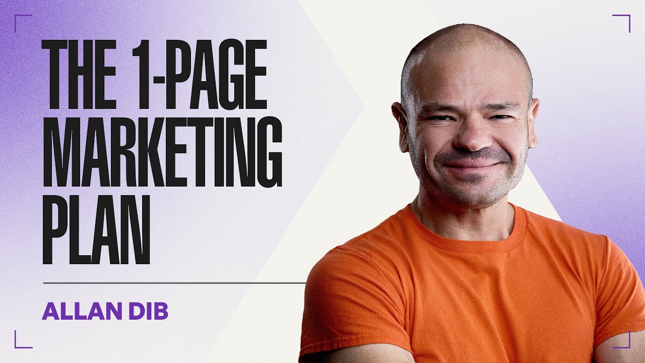 From Chaos To Clarity: Build Your Ultimate Marketing System | Allan Dib