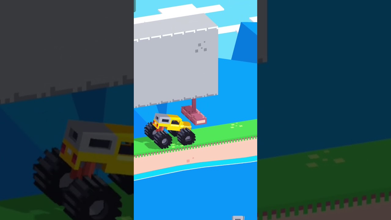 Fancade. Monster Truck Stunts! Will I be able to cross  Drive Mad.All New Lavels #shots  #1