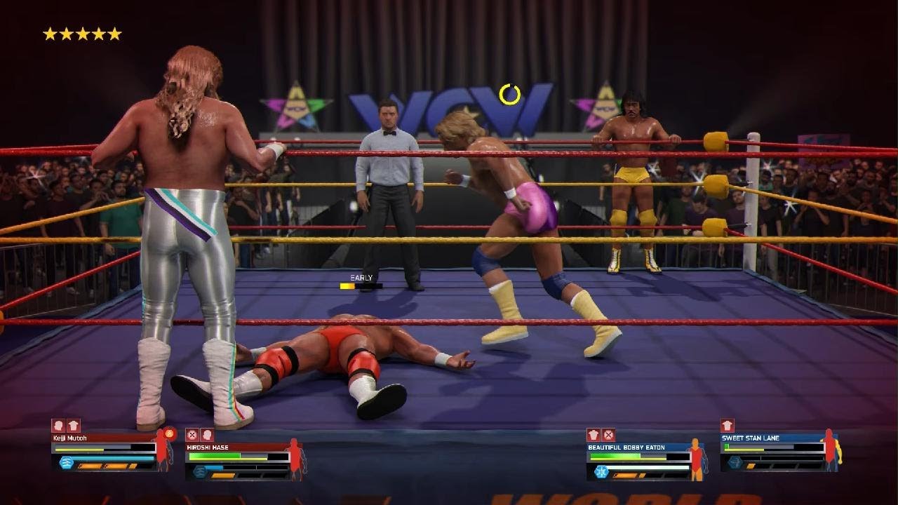 WWE 2K25 TOURNAMENT TIME STEINERS VS KOBASHI & AKIYAMA
