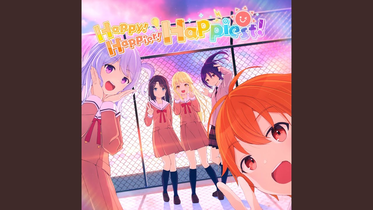 Happy! Happier! Happiest!