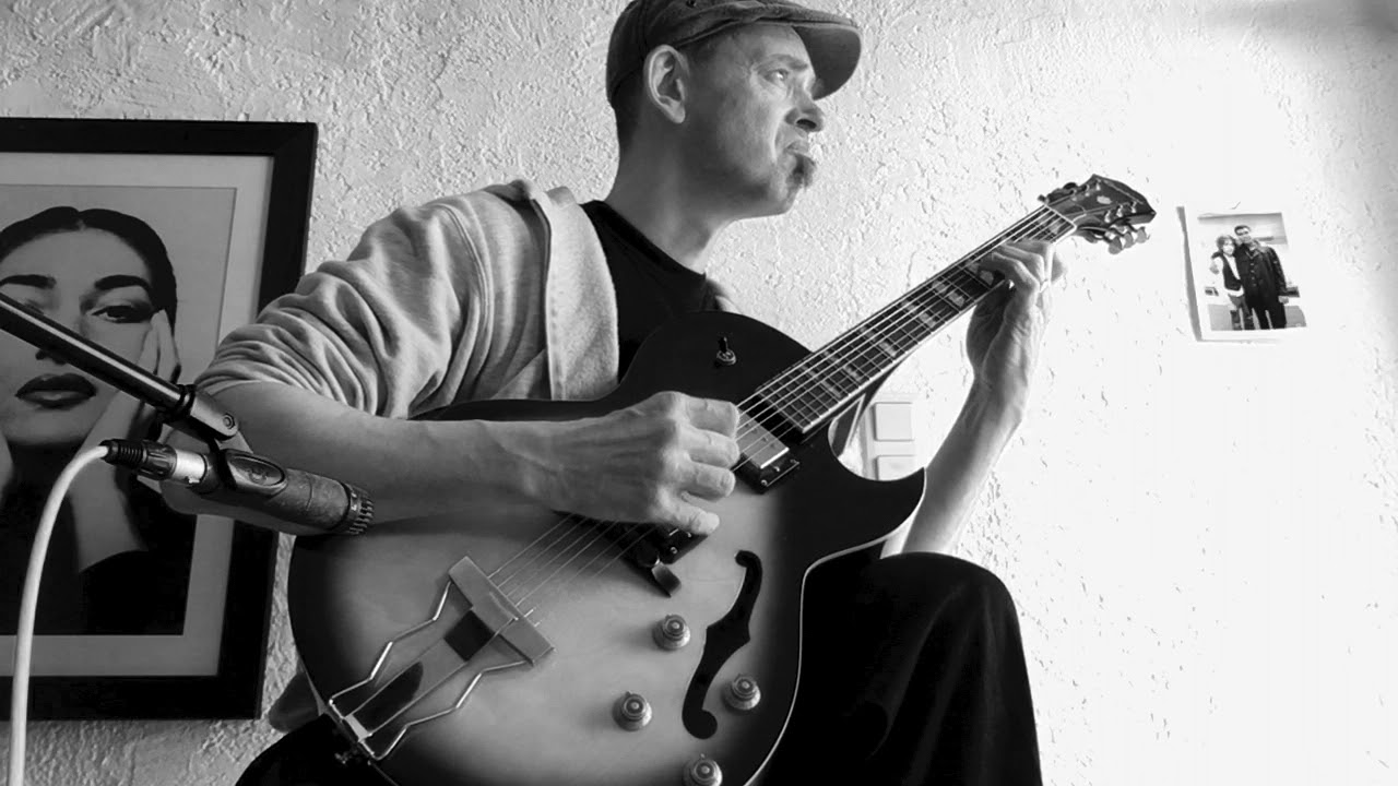 Dear old Stockholm - Solo guitar arrangement