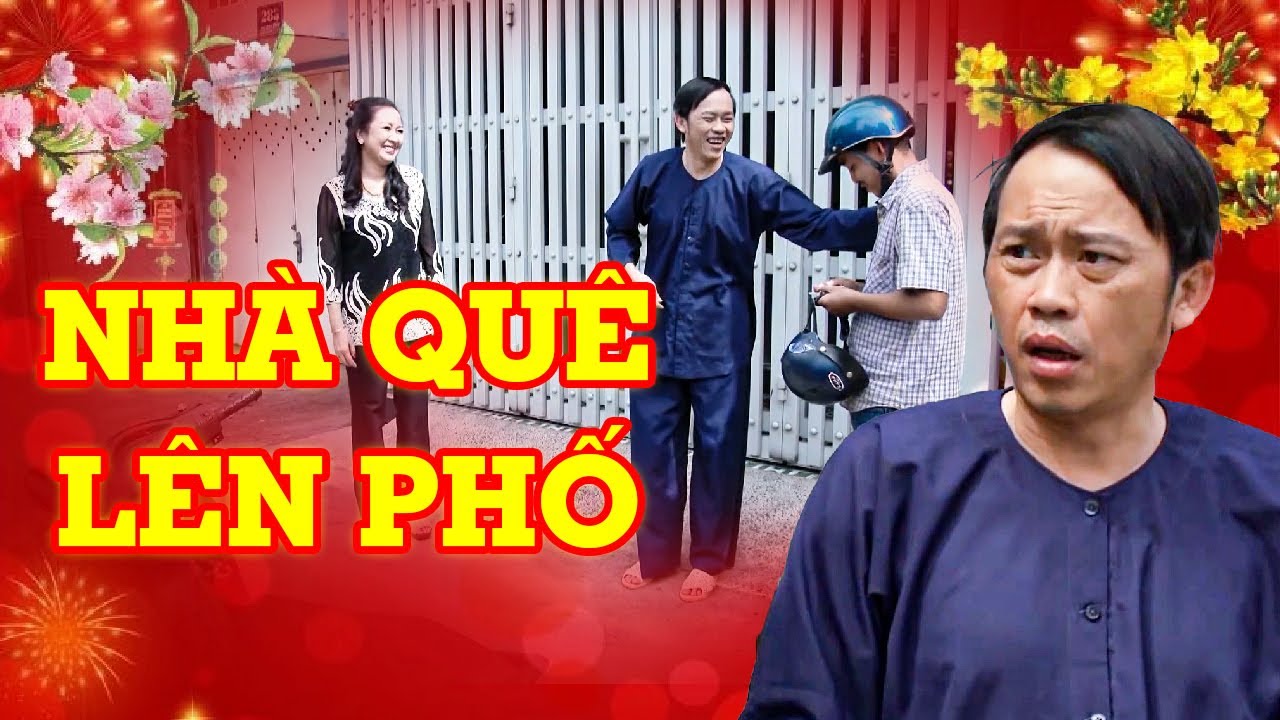 HÀI TẾT HOÀI LINH | NHÀ QUÊ LÊN PHỐ | Phim Miền Tây Mới Nhất | Phim Tết Việt Nam 2025 | THVL
