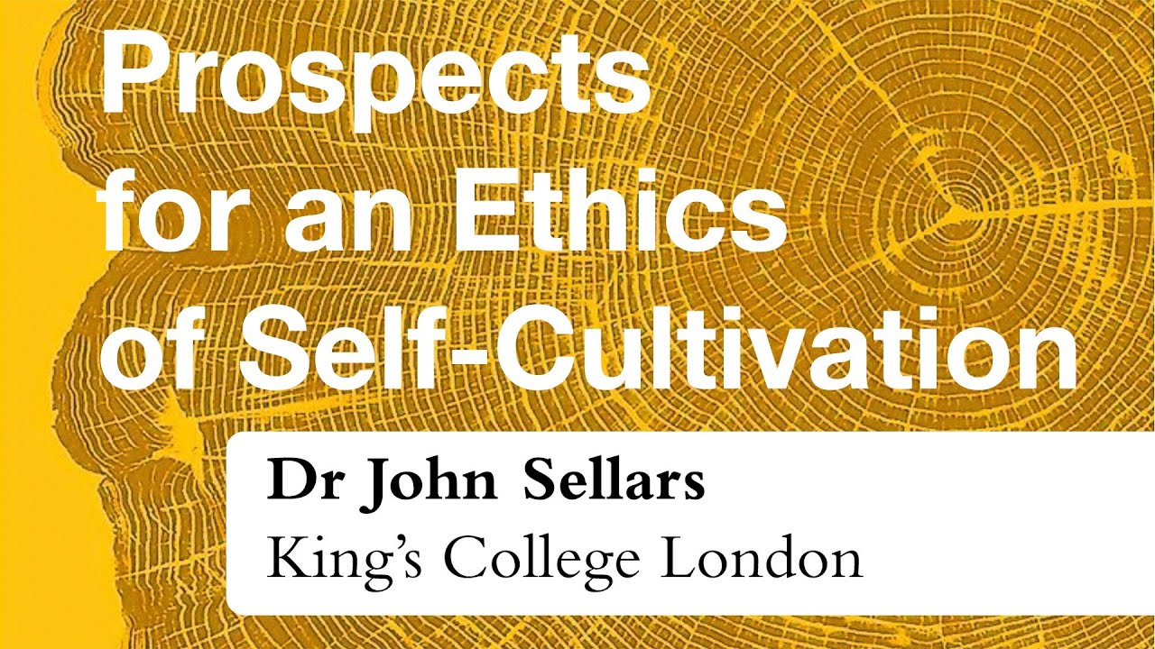 John Sellars for Prospects for an Ethics of Self-Cultivation (Monash Prato 2015)
