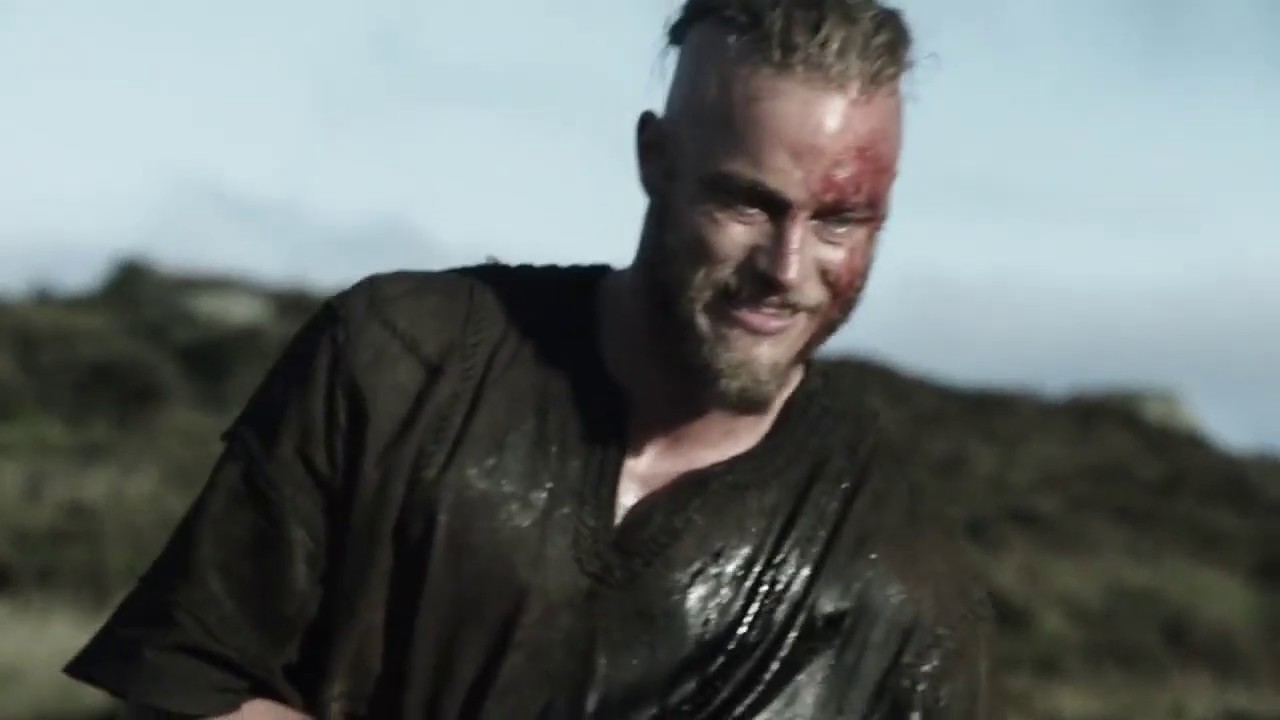 Vikings Earl Haraldson Attack Ragnar's Farm HD