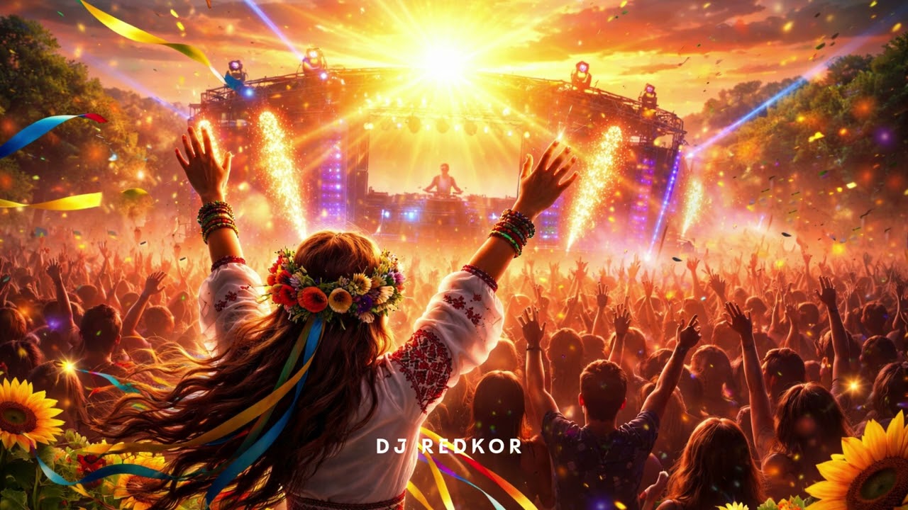 DJ REDKOR - Гріє сонечко (слова Івана Франка) #trance #EmotionalTrance #trancemusic #folk #folkpop