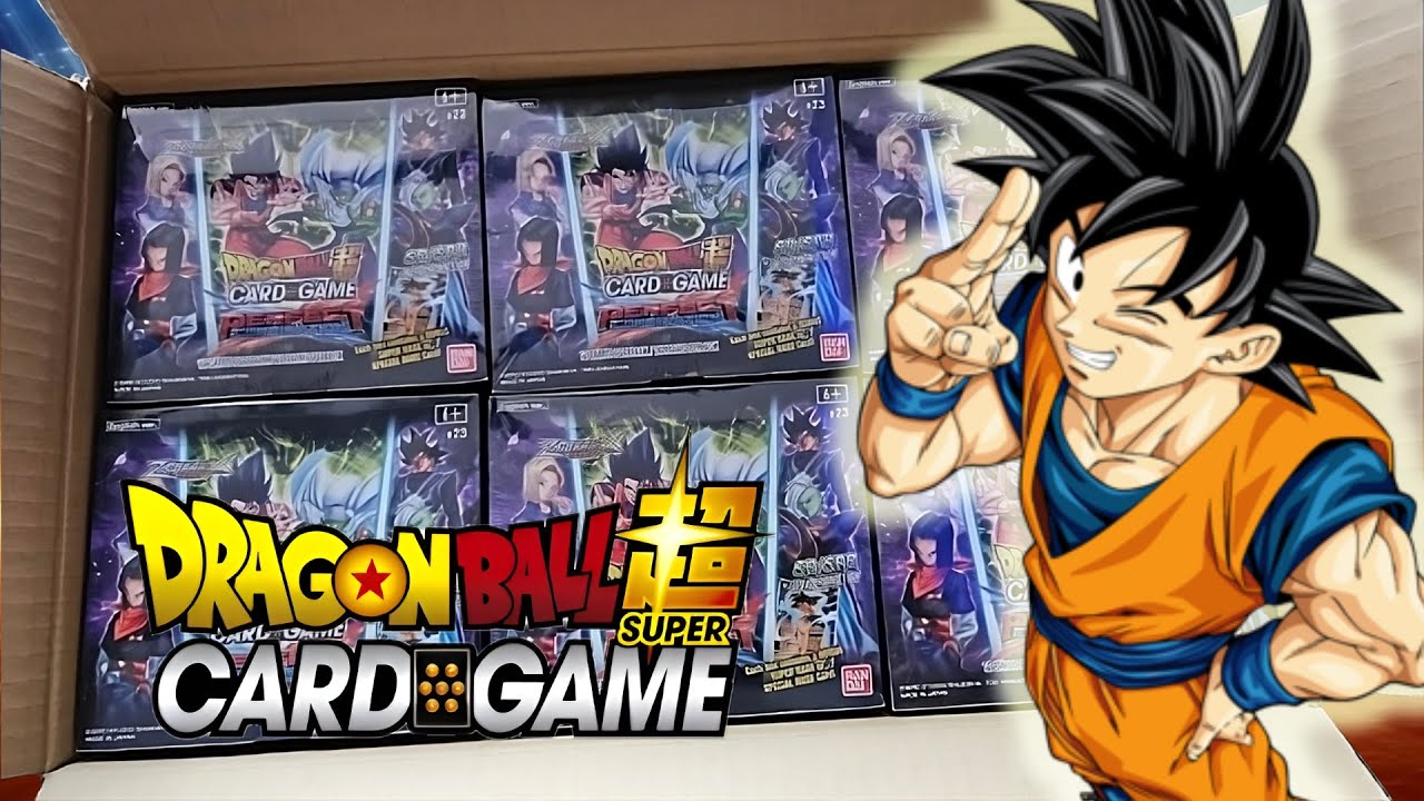 Dragon Ball Super Card Game - Perfect Combination #1 -  Z serii, Jeden Z Dwunastu.