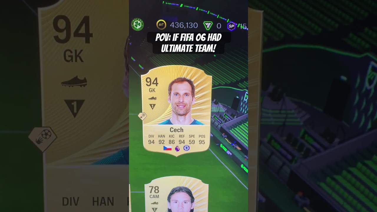 POV: If FIFA 06 Had Ultimate Team!