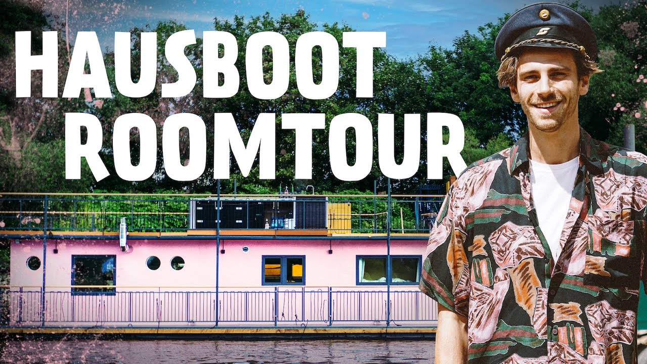 Das Hausboot – Die Roomtour | Kliemannsland