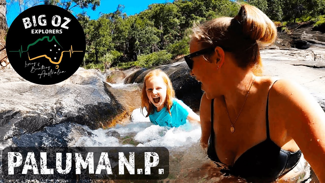 ROCK SLIDES / JOURAMA FALLS /  PALUMA NATIONAL PARK / CARDWELL ROCK POOLS - 022