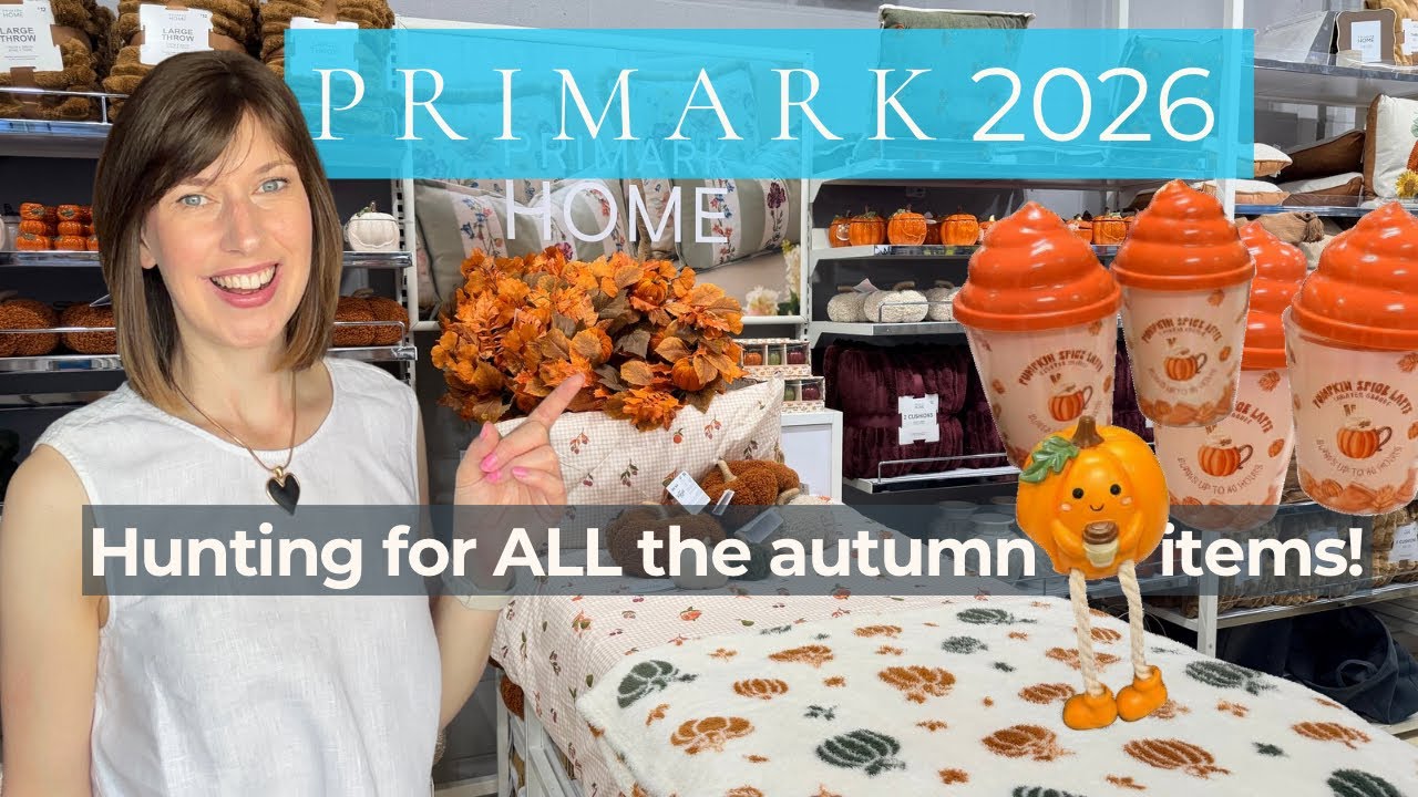 Primark Autumn New In 2026 🍂 On the hunt to find the best autumn finds!