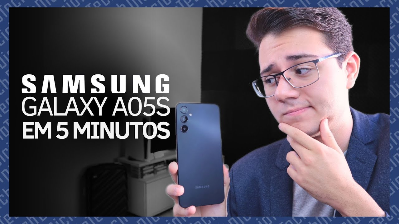 SAMSUNG GALAXY A05S É BOM? - Opinião Sincera Em 5 Minutos! 📲💸