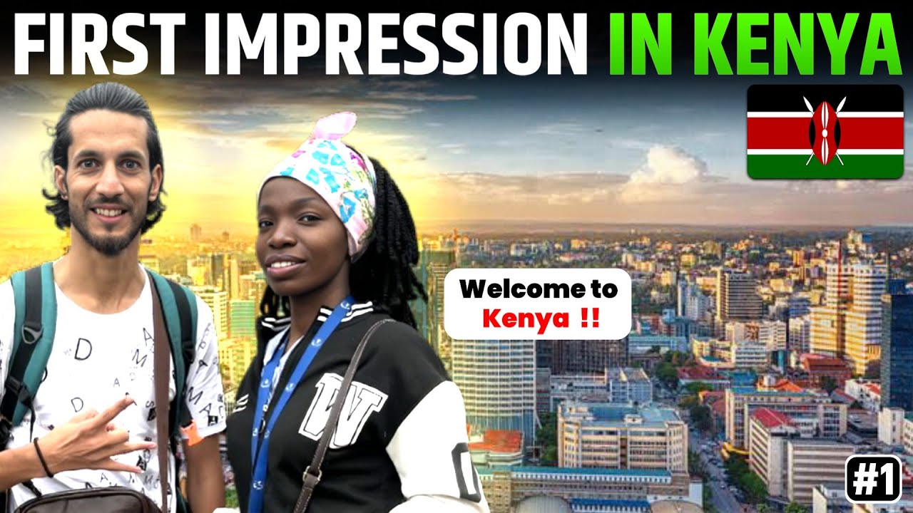 First Impressions Of Nairobi , Kenya Africa As an Indian 🇰🇪 | Flight Sim Visa Currency 💵