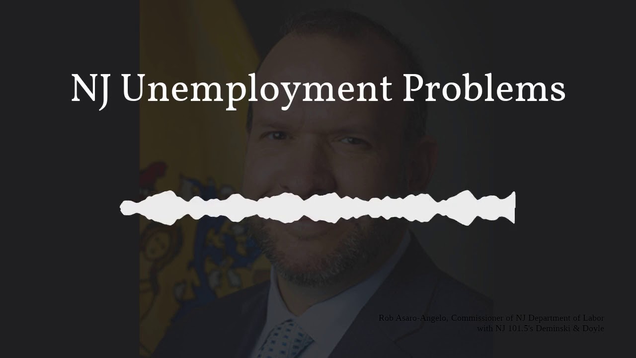 New Jersey's overwhelming unemployment system problems