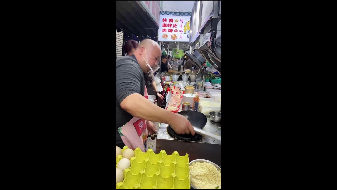 Amazing Chinese Street Food LIVE 🇨🇳 Master Cooking Skills Sizzling Woks Relaxing Cooking Sounds ASMR