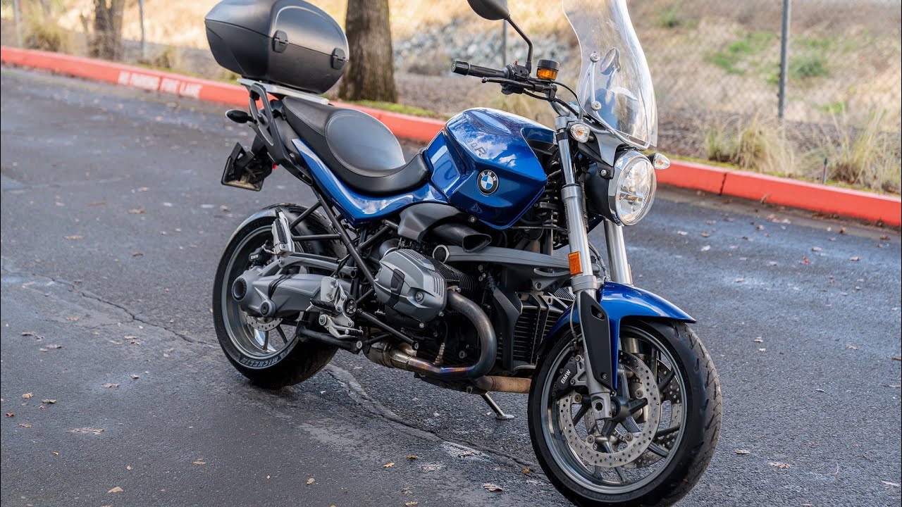 🎥 2013 BMW R1200R Walkaround | Montego Blue Metallic Roadster 🏍️