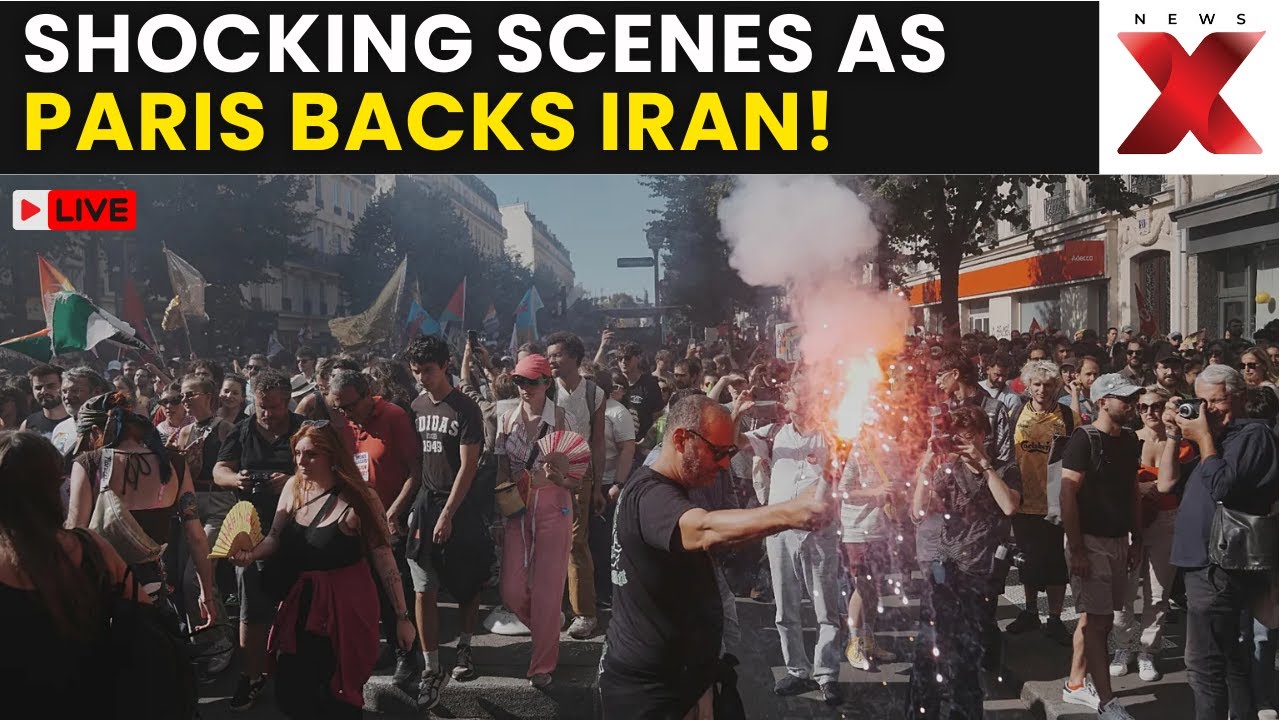 Paris Protest LIVE | Paris Sends Strong Message After Iran’s Protest Bloodshed