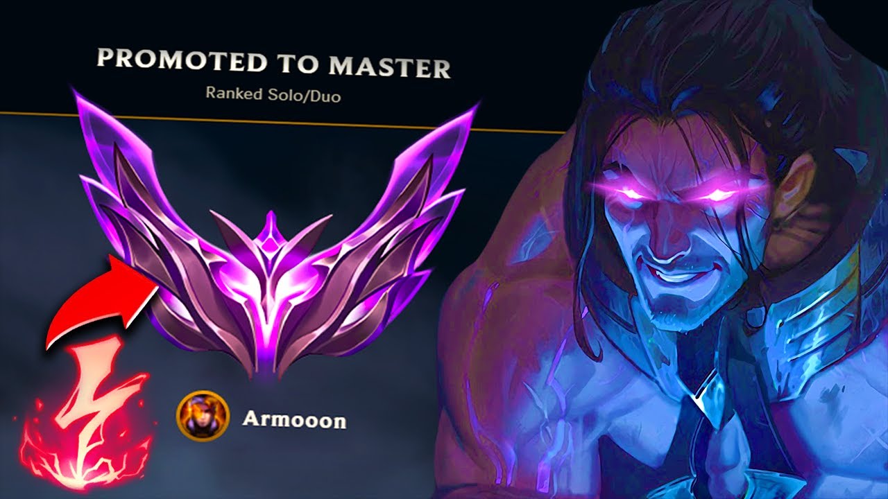 I GOT MASTER WITH ELECTROCUTE SYLAS - League of Legends