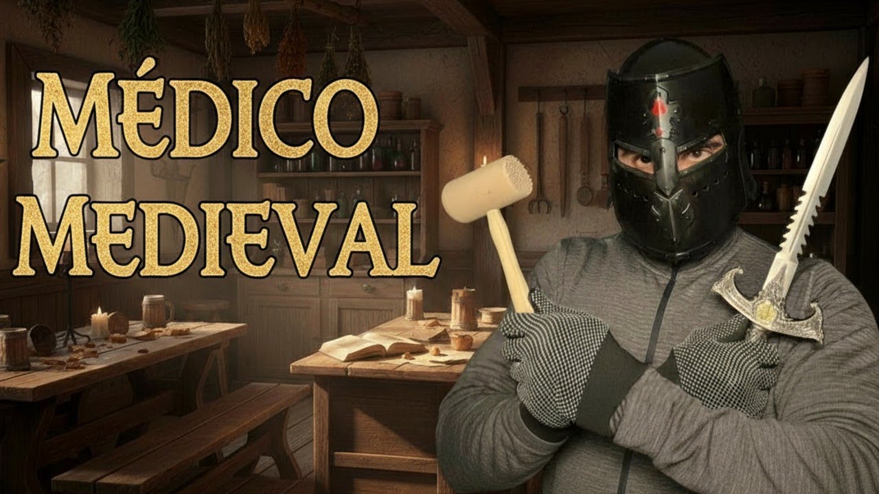 ASMR Médico Medieval🕯️⚔️