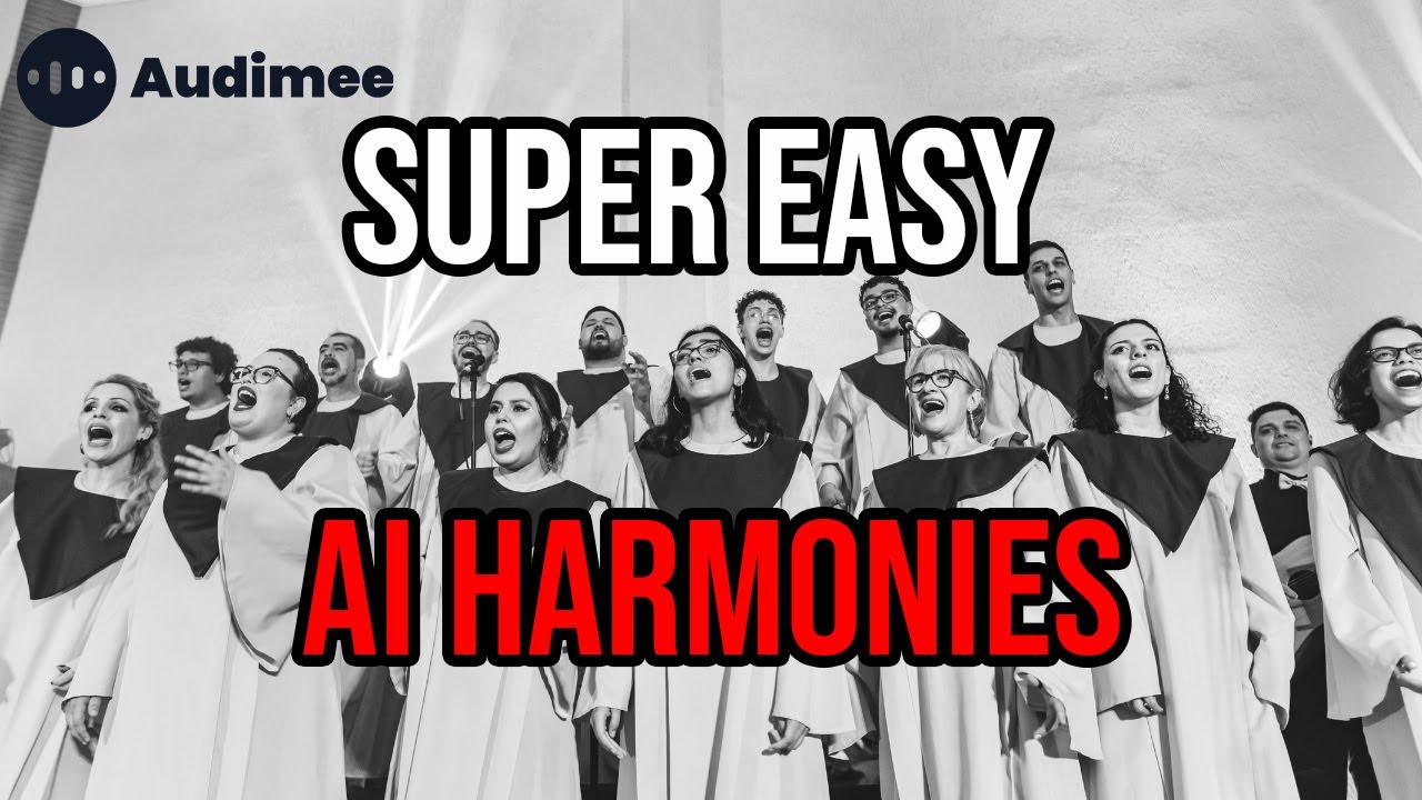 Effortless Harmonies: Audimee's AI Tool Makes It Easy