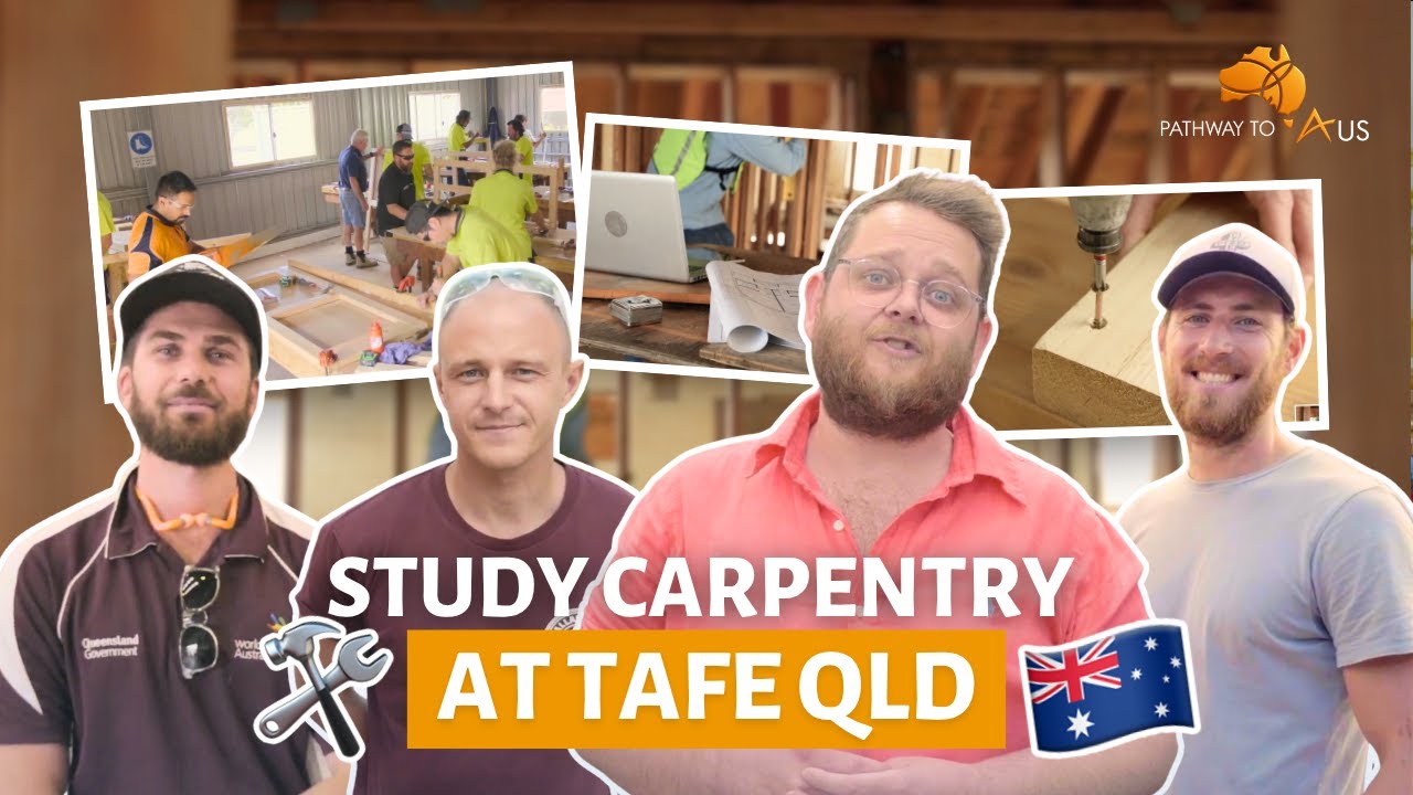 Study Carpentry at TAFE QLD