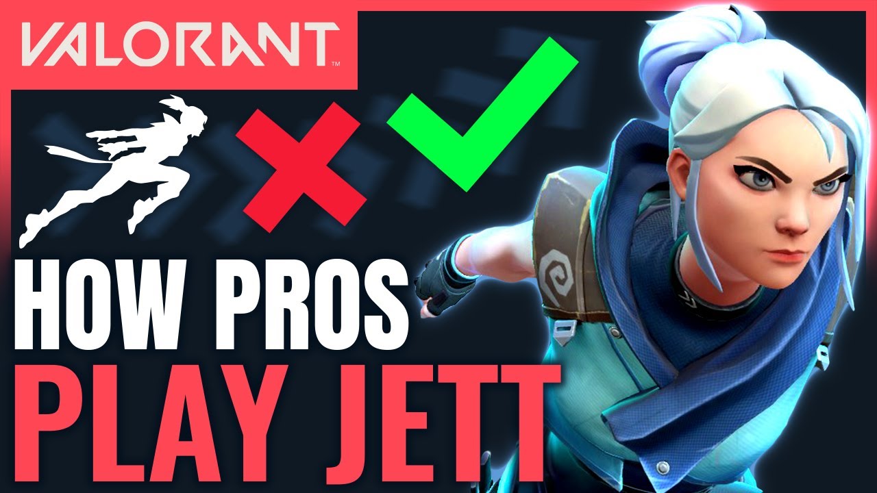 VALORANT | How The Pros Play JETT - Pickrate Rise and Best Playstyle