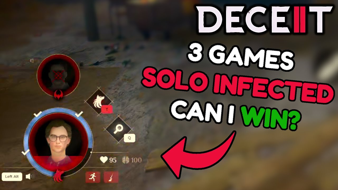 Can I WIN As INFECTED With NO TEAMMATES? | Deceit 2