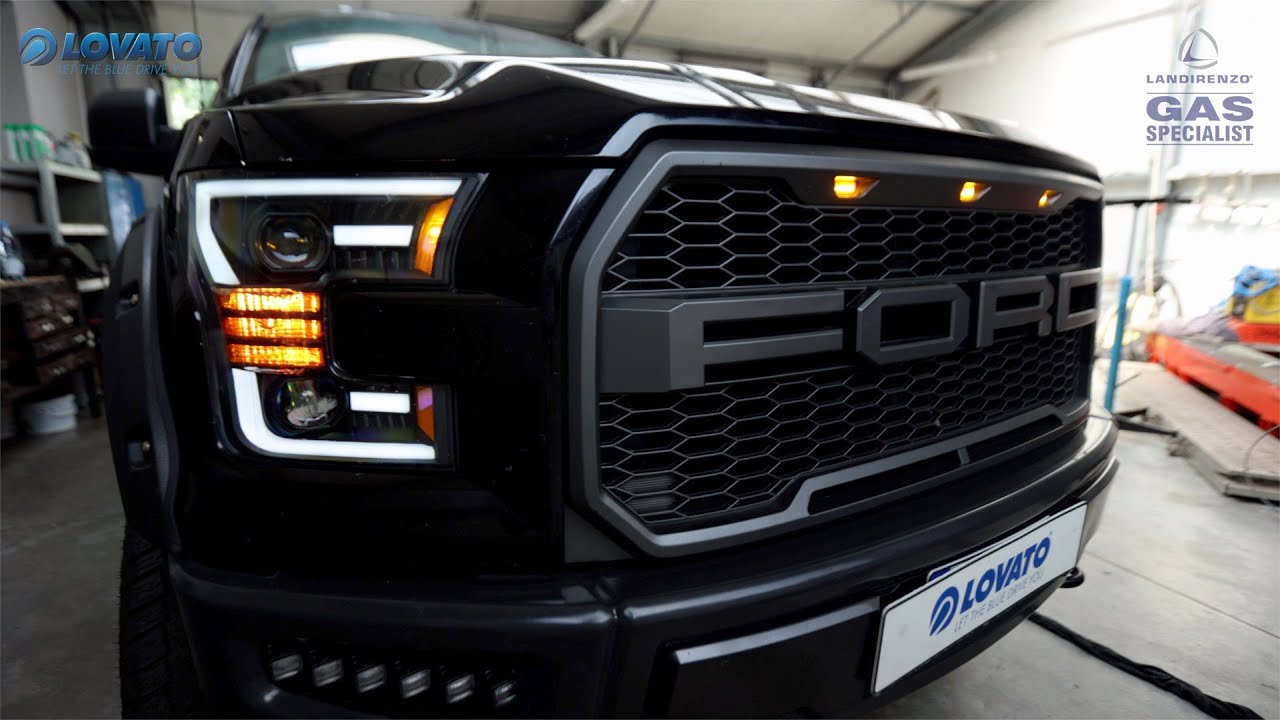 Montaż LPG: Ford F150 3.5 365KM (268kW) Lovato Direct
