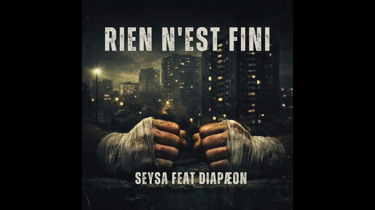 Rien n'est Fini⎮ RAP ⎮ RAP FRENCH ⎮ HIP HOP