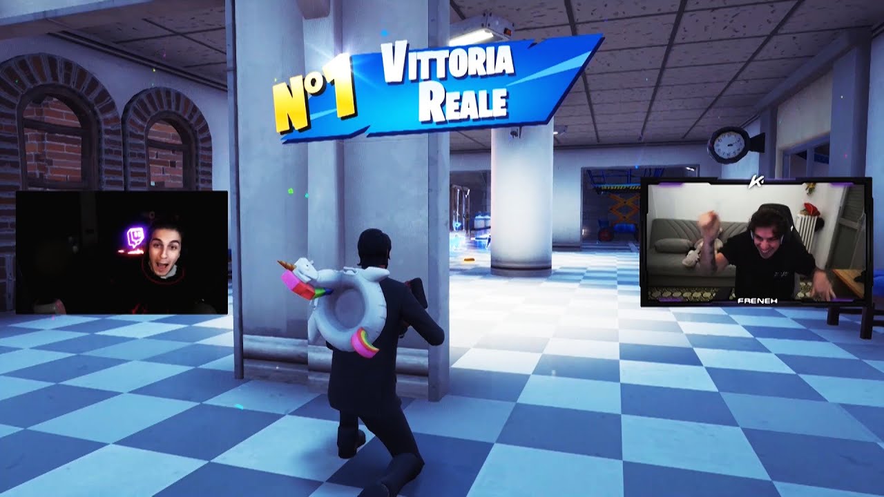 FRENE E BLUR SU FORTNITE - IL DUO INVINCIBILE!