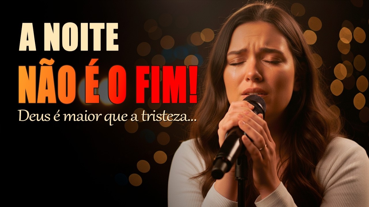 A Noite Não é o Fim | Deus é Maior Que a Sua Tristeza!✨