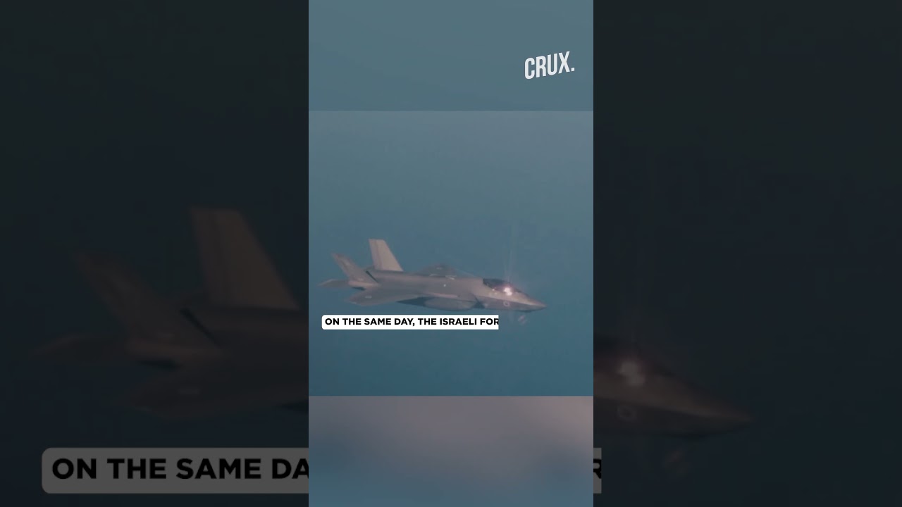 Watch | Israeli Jets Conduct Aerial Refueling Operations Amid IDF Strikes on Houthi Targets in Yemen