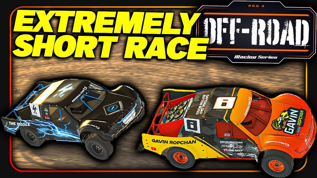 Lucas Oil Pro 4 Series - Firebird Raceway - iRacing Dirt Road