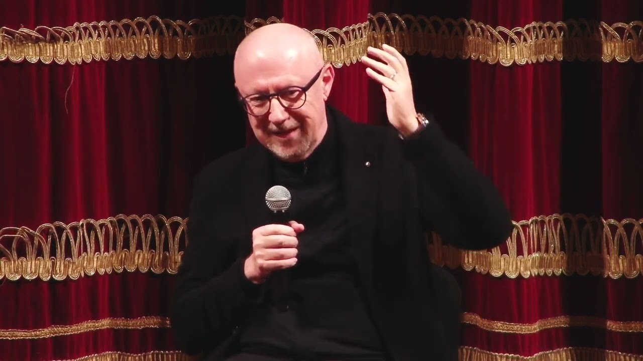 Sandro Veronesi interviene all'evento 