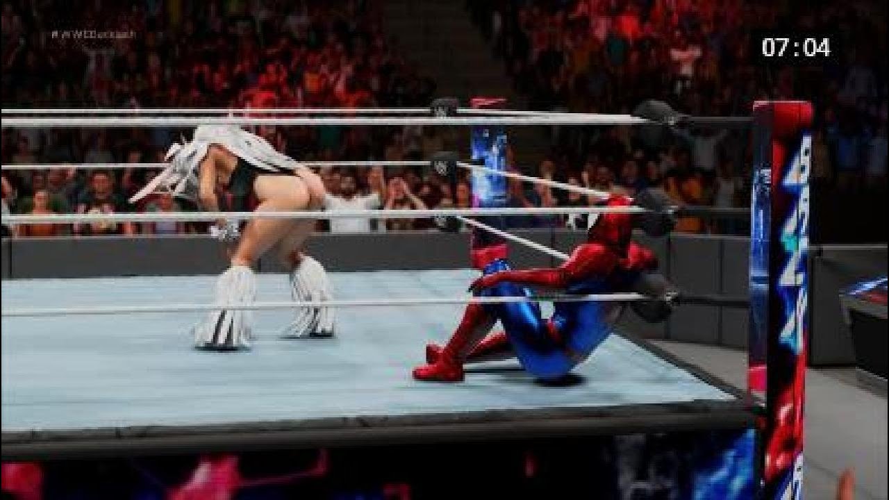 (REQUEST) HOT SUPERHEROINE: BLACK CAT VS SPIDER-MAN ( iron man match)