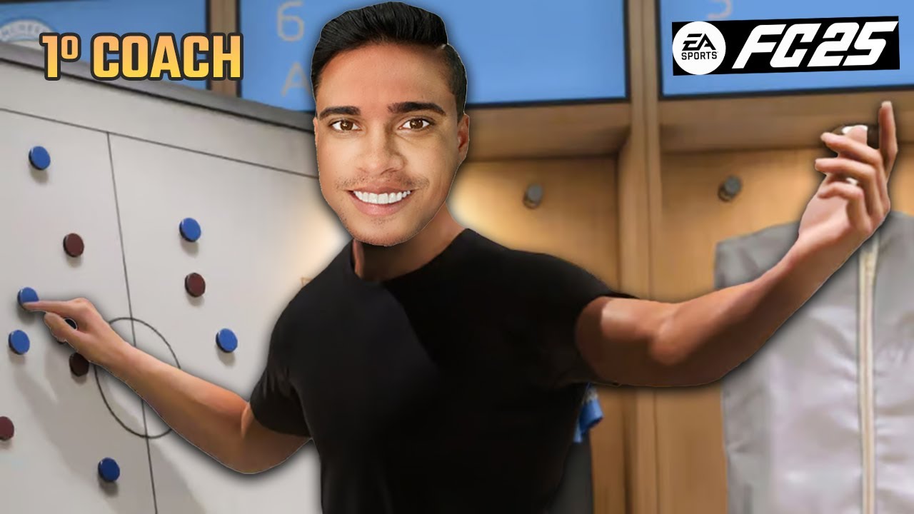 COMEÇOU O COACH!! APRENDA O BÁSICO PARA JOGAR O EA FC 25! Wendell Lira