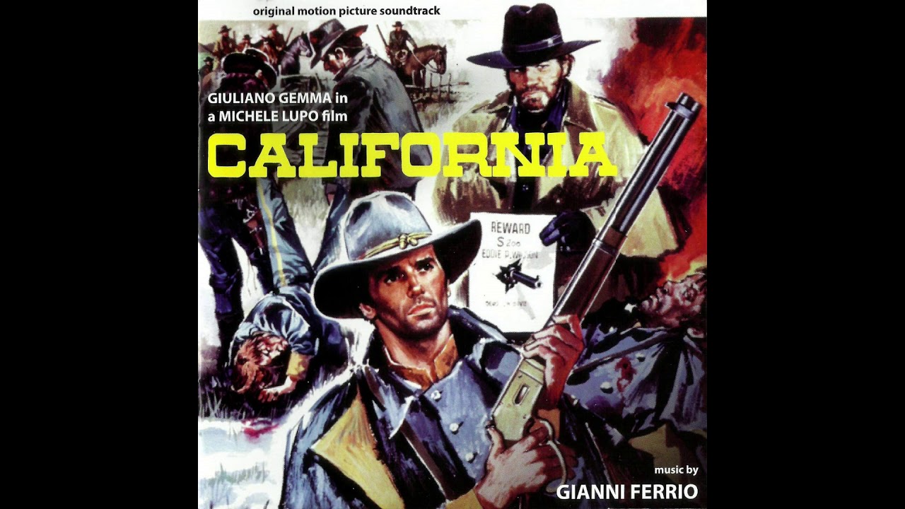 Gianni Ferrio - California (1977) [Original Soundtrack]