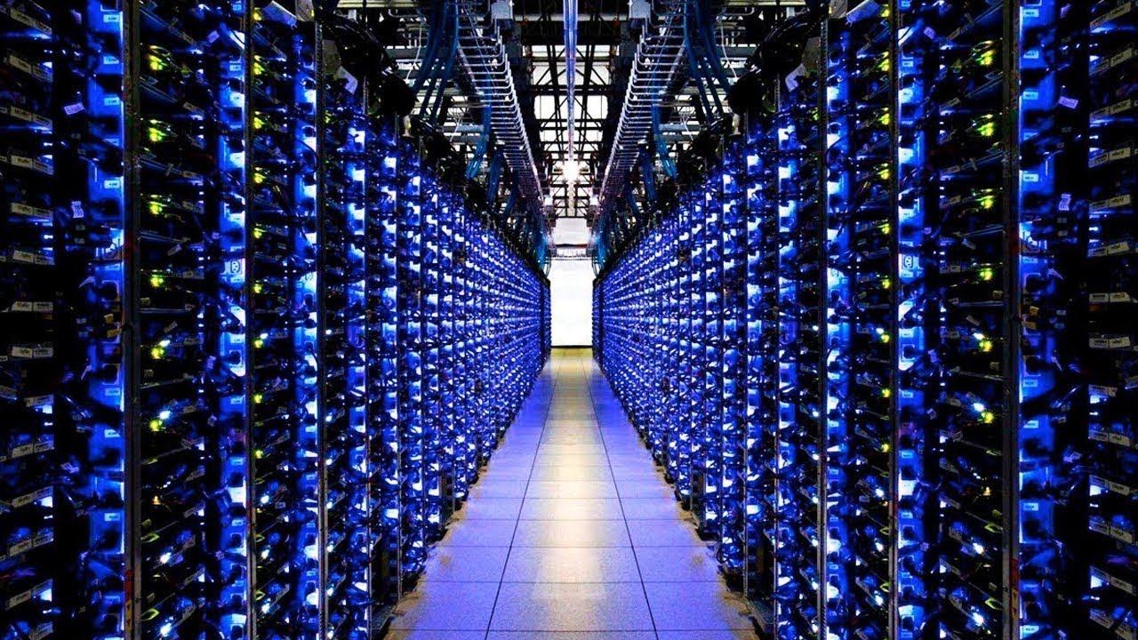 Presentamos El Mayor Centro De Datos Del Mundo