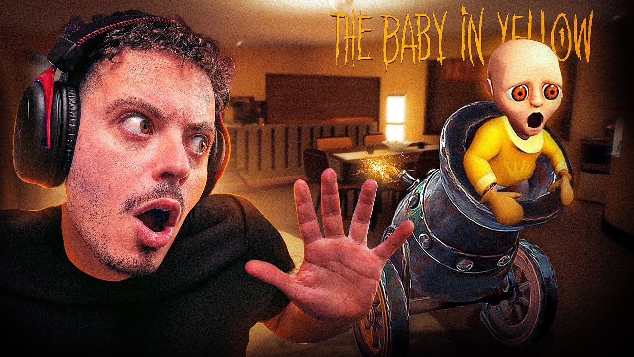 ربيت ولد صغير 👶🏼😍 | THE BABY IN YELLOW