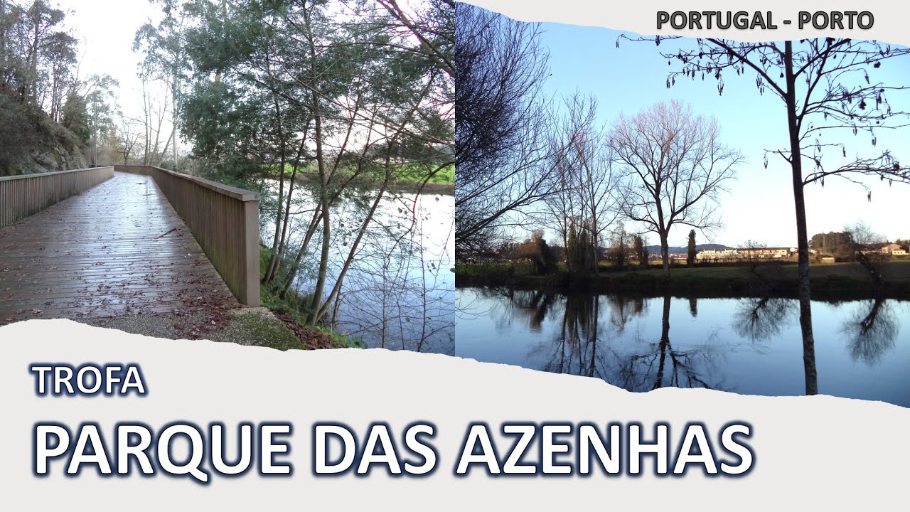 A WALK IN NATURE: Parque das Azenhas, Trofa, Portugal| VLOG