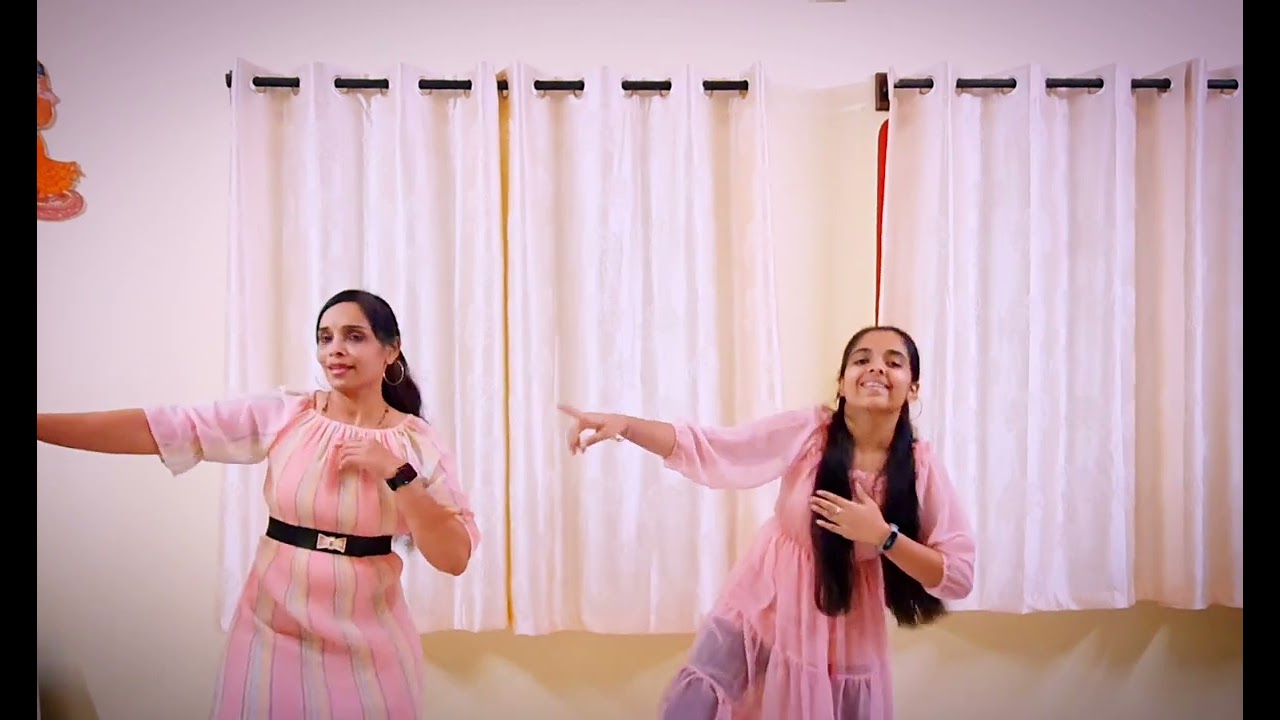 NINNINDALE DANCE BY MOTHER AND DAUGHTER || TRIBUTE TO DR. PUNEETH RAJKUMAR ||