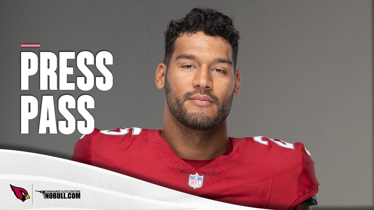 Zaven Collins and James Conner Press Conference | Arizona Cardinals 2023 Training Camp Day One