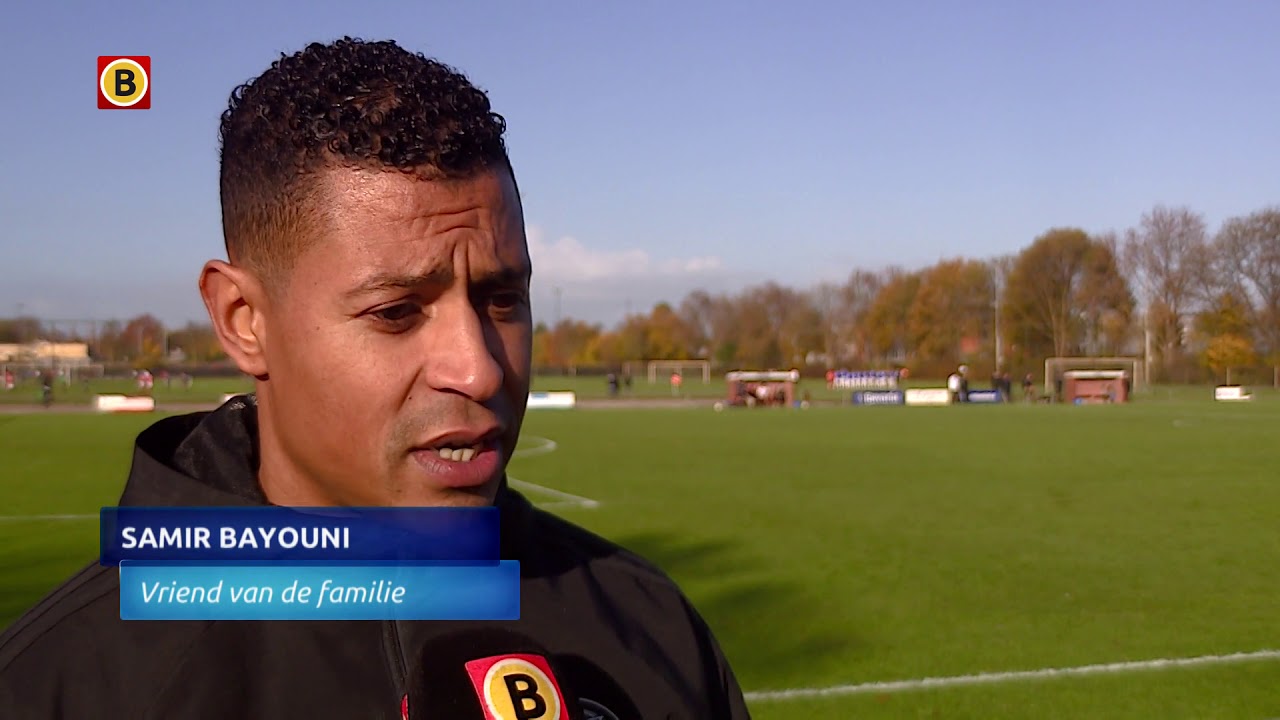 Teamgenoten herdenken doodgeschoten Yassine Majiti