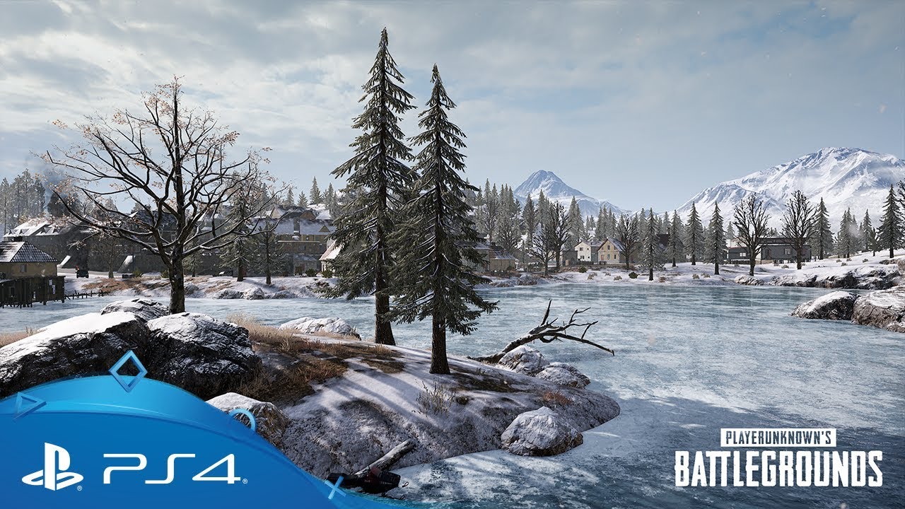 Player Unknown's Battlegrounds | Vikendi Snow Map CG Trailer | PS4