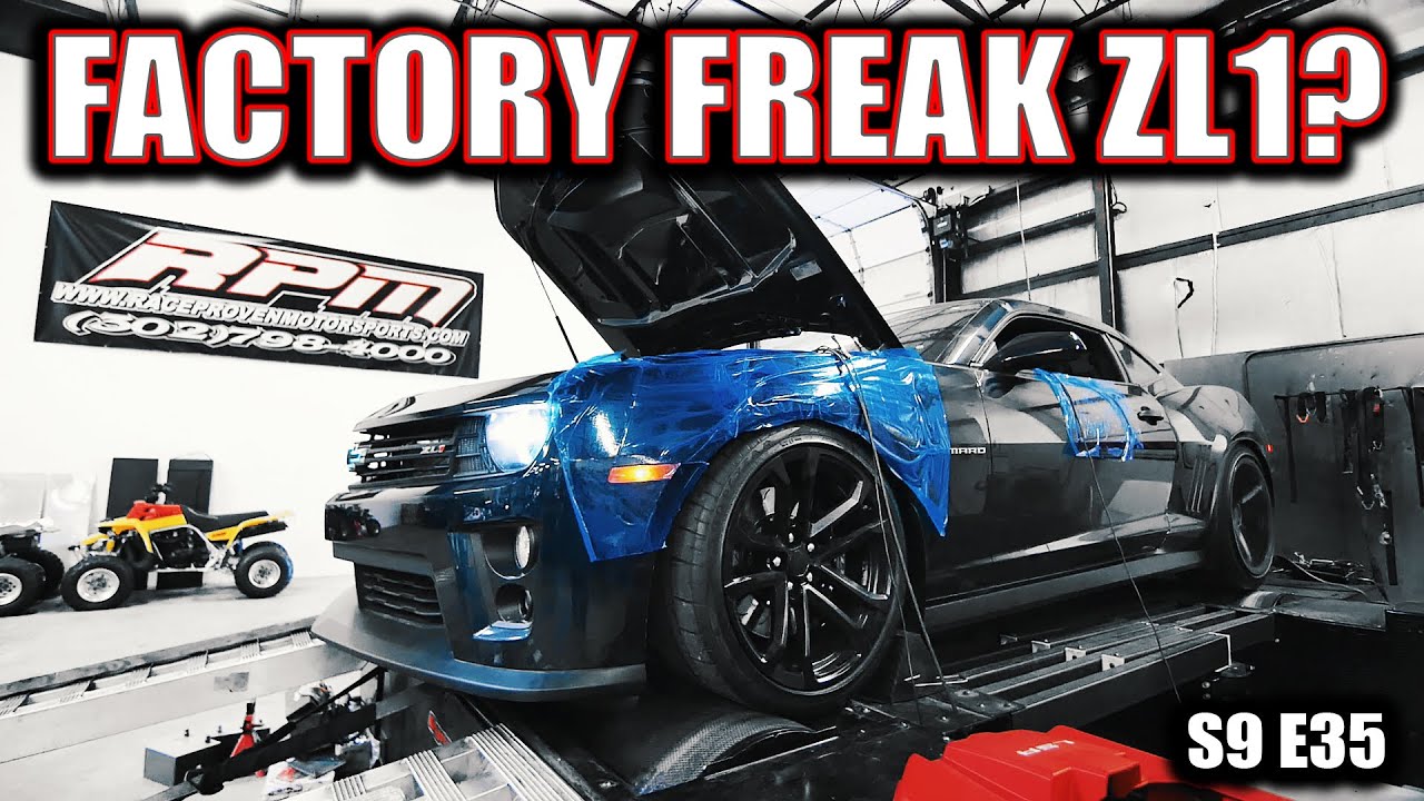 5th Gen ZL1 makes CRAZY POWER with simple mods | RPM S9 E35