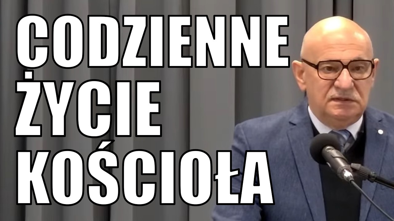 Codzienne życie Kościoła (21.12.2025) &ndash; Pastor Andrzej Cyrikas #chwe #andrzejcyrikas