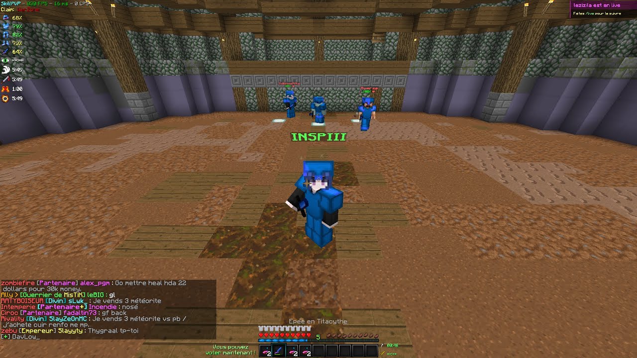 1v1 , 3v3 ? JE SUIS LE GOAT DE L'ARENE SUR SKILLPVP [ CONCOURS ]
